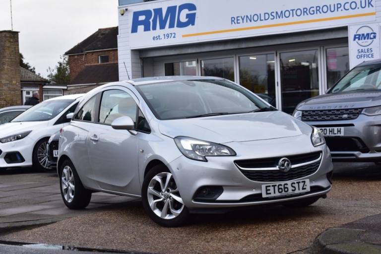 2017 Vauxhall Corsa 1.4 [75] ecoFLEX Energy 3dr [AC] HATCHBACK PETROL Manual