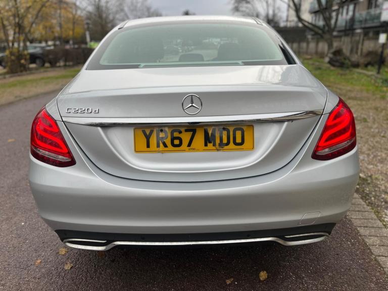 2017 Mercedes-Benz C Class C220d Sport 4dr SALOON DIESEL Manual