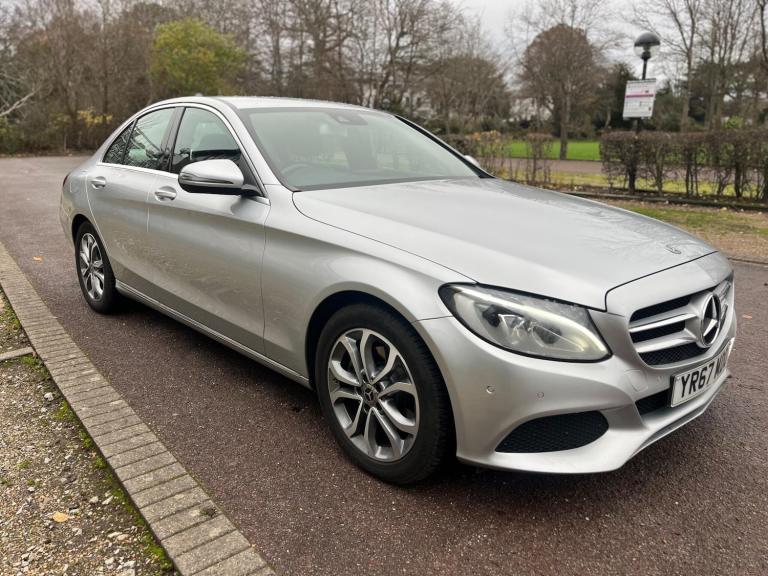2017 Mercedes-Benz C Class C220d Sport 4dr SALOON DIESEL Manual
