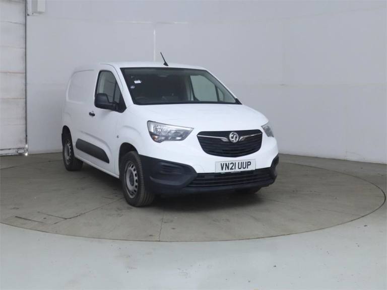 2021 Vauxhall Combo 1.5 Turbo D 2300 Edition Panel Van 4dr Diesel Manual L1 H1 Euro 6 (s/s) (75 P...