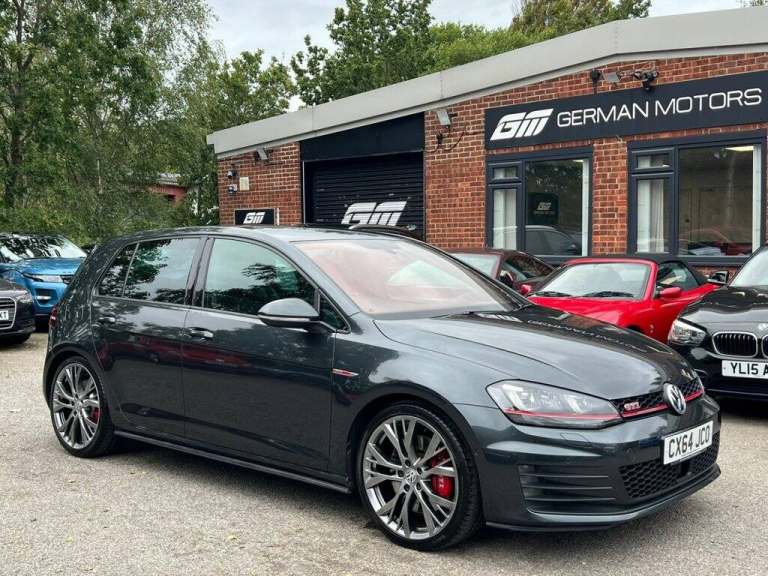 2014 Volkswagen Golf 2.0 TSI BlueMotion Tech GTI Performance Hatchback 5dr Petrol DSG Euro 6 (s/ ...