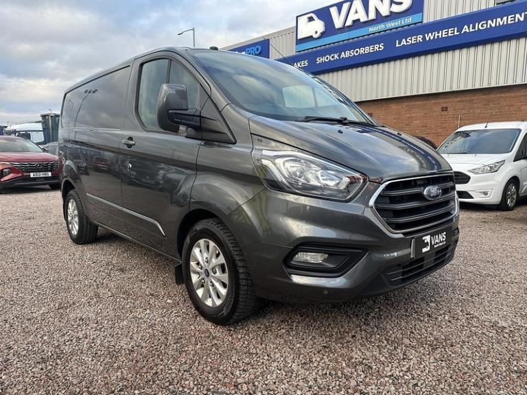 2018 Ford Transit Custom 280 EcoBlue Limited Panel Van Diesel Manual