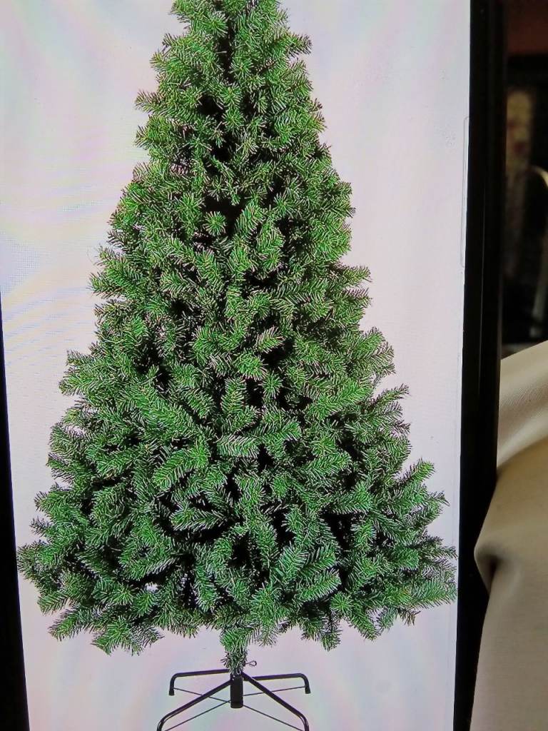 Artificial Christmas tree 6ft with stand. 