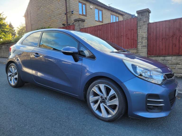 2015(15)KIA RIO 3 1.4 CRDI 166K FMDSH 12 MONTH'S MOT*£20/TAX*NEW CLUTCH*6SPEED*2 OWNER'S*FACELIFT*