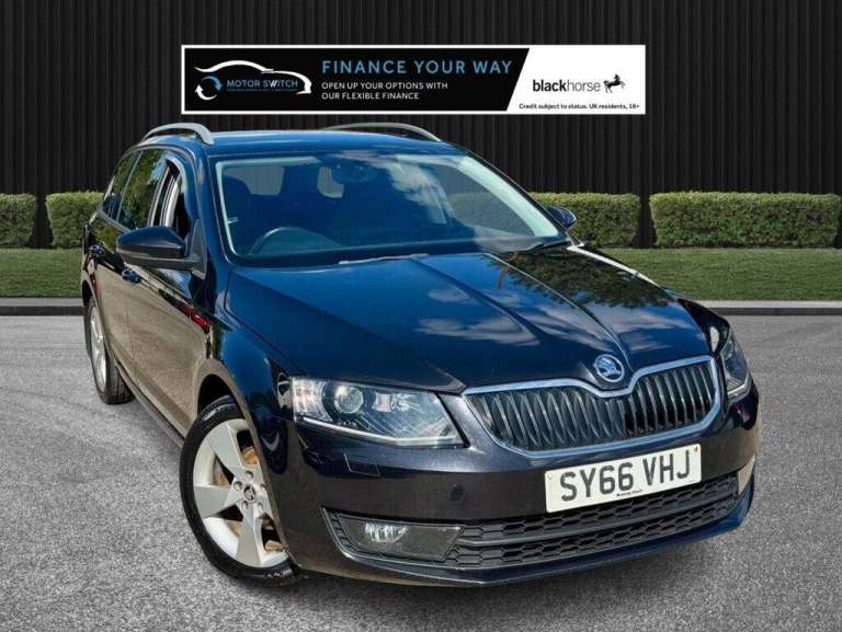2016 66 SKODA OCTAVIA 1.6 TDI SE SPORT ESTATE 5DR DIESEL MANUAL EURO 6 (S/S) (11
