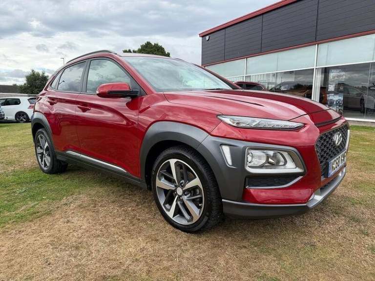 2019 Hyundai KONA 1.0 T-GDi Blue Drive Premium SE SUV 5dr Petrol Manual Euro 6 (s/s) (120 ps) SUV...