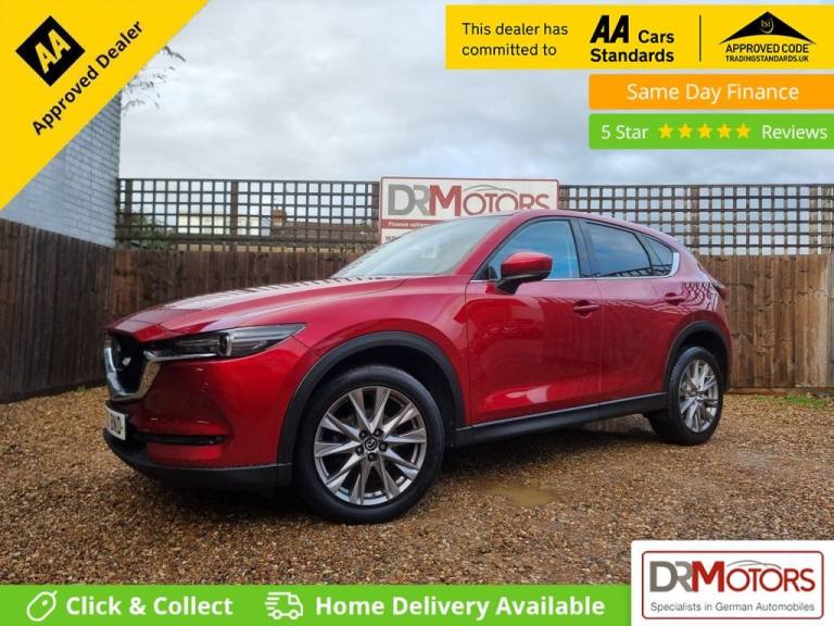 2020 Mazda CX-5 2.0 SKYACTIV-G Sport SUV 5dr Petrol Manual Euro 6 (s/s) (165 ps) ESTATE Petrol Ma...