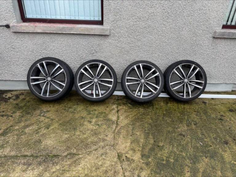 VW / Audi / Skoda Alloy Wheels 19 inch with tyres