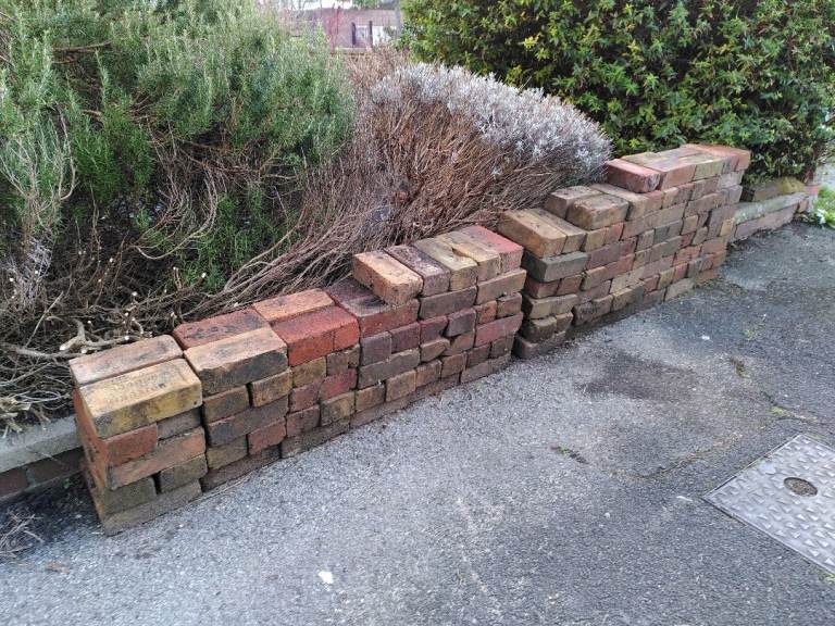 reclaimed bricks