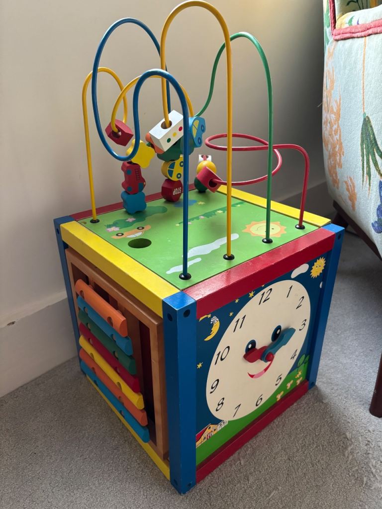 Kids Activity Cube