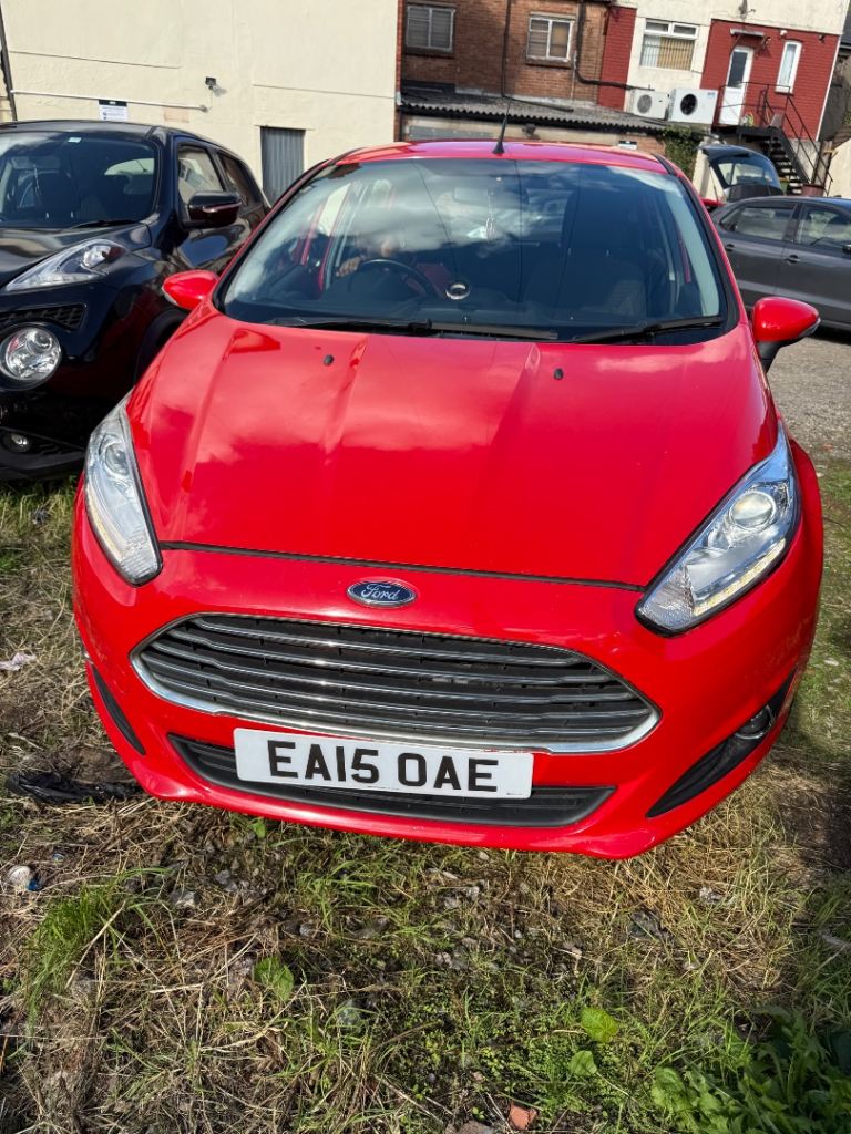 Ford, FIESTA, Hatchback, 2015, Manual, 998 (cc), 5 doors