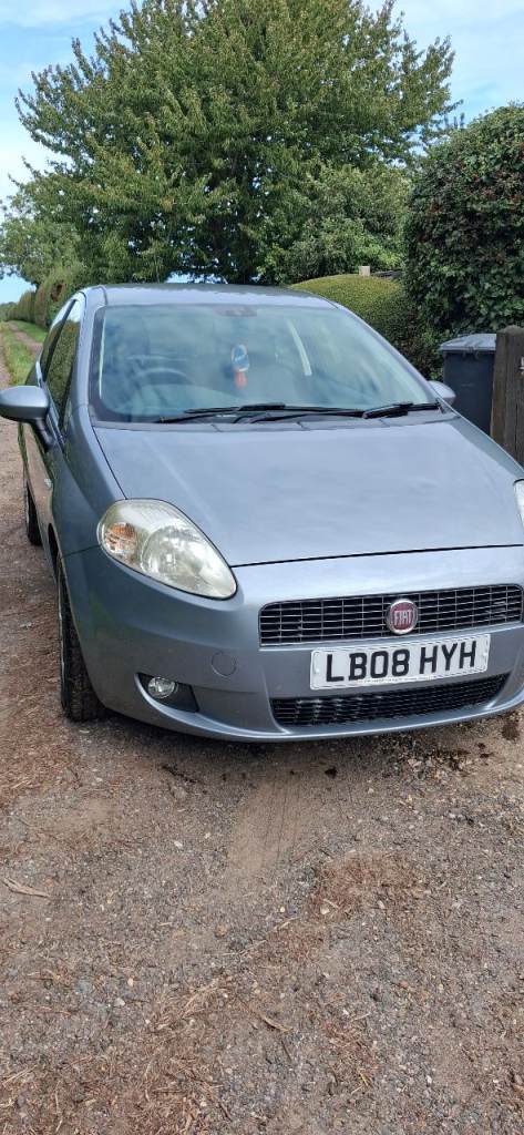 Fiat, GRANDE PUNTO, Hatchback, 2008, Manual, 1242 (cc), 3 doors
