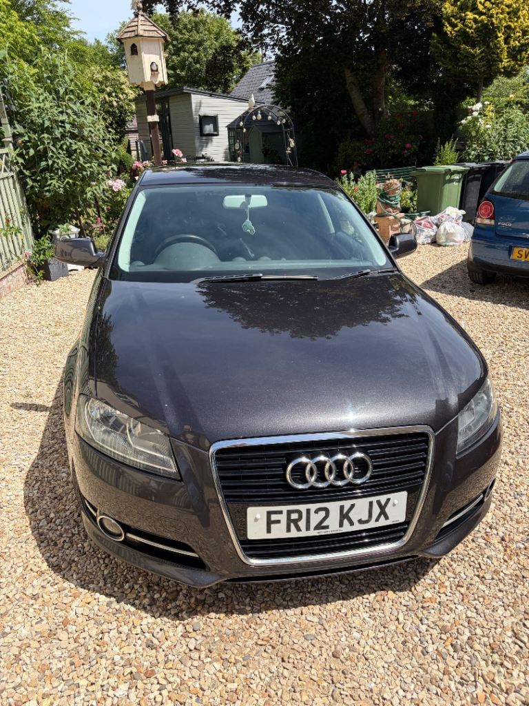Audi, A3, Hatchback, 2012, Manual, 1598 (cc), 5 doors