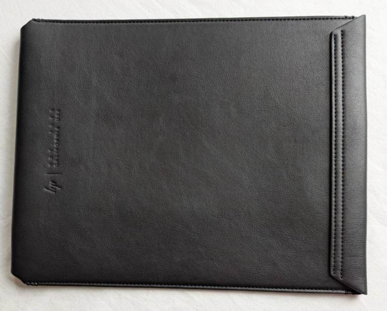 image for HP Est 1939 California Leather Laptop Sleeve - NEW & UNUSED - See Details/ 12 Photos