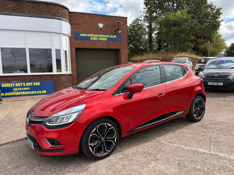 Renault Clio 1.5 dCi 90 Dynamique S Nav 5dr 10 SERVICE STAMPS Diesel