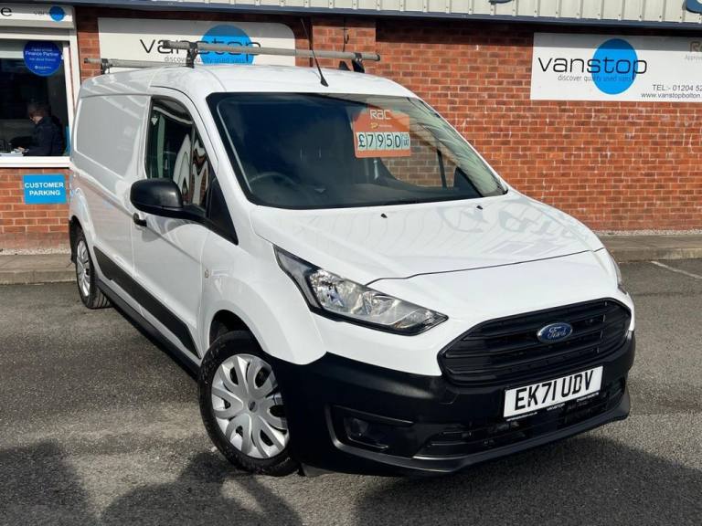 2021 Ford Transit Connect 1.5 210 EcoBlue Leader Panel Van 5dr Diesel Manual L2 Euro 6 (s/s) (100...