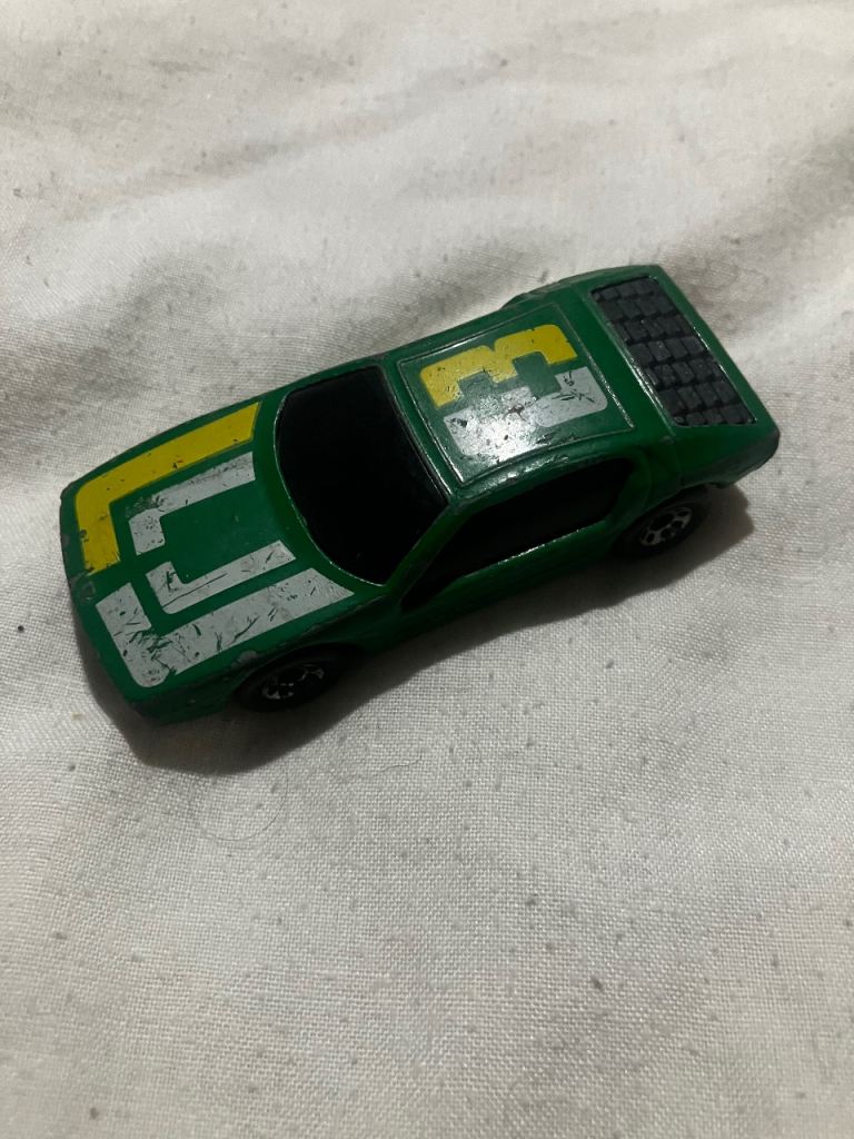 Matchbox MT/36 Green Toy Car – Fair Condition