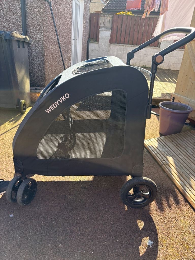 Large dog/animal pram