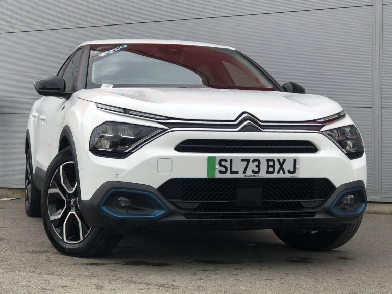 2023 Citroen e-C4 50kWh Shine Plus Auto 5dr (7.4kW Charger) HATCHBACK Electric Automatic