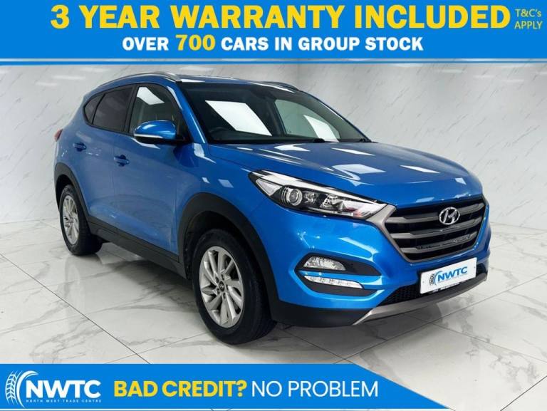 2018 Hyundai TUCSON 1.6 GDi Blue Drive SE Nav SUV 5dr Petrol Manual Euro 6 (s/s) (132 ps) F/S/H E...