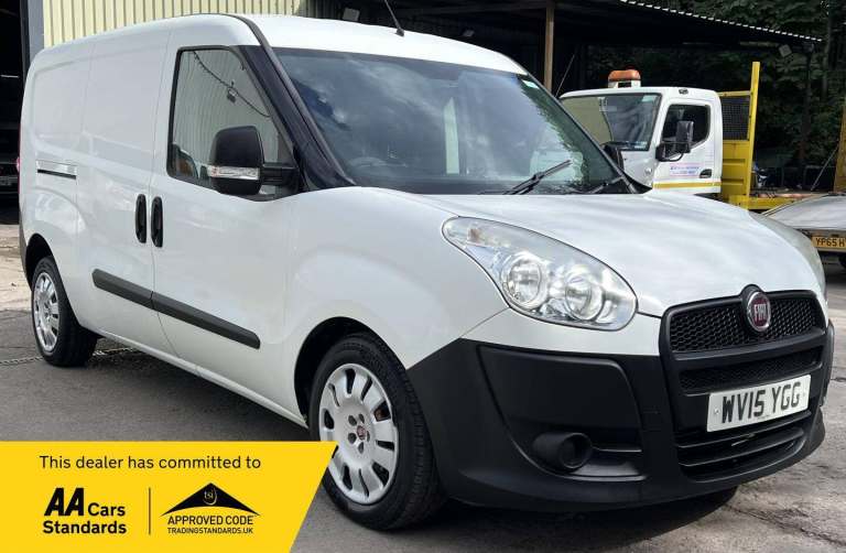 2015 Fiat Doblo 1.6 Multijet 16V Van Start Stop PANEL VAN DIESEL Manual