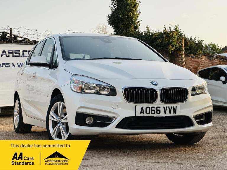 2016 BMW 2 Series Active Tourer 1.5 225xe 7.6kWh Luxury Auto 4WD Euro 6 (s/s) 5dr HATCHBACK Petro...