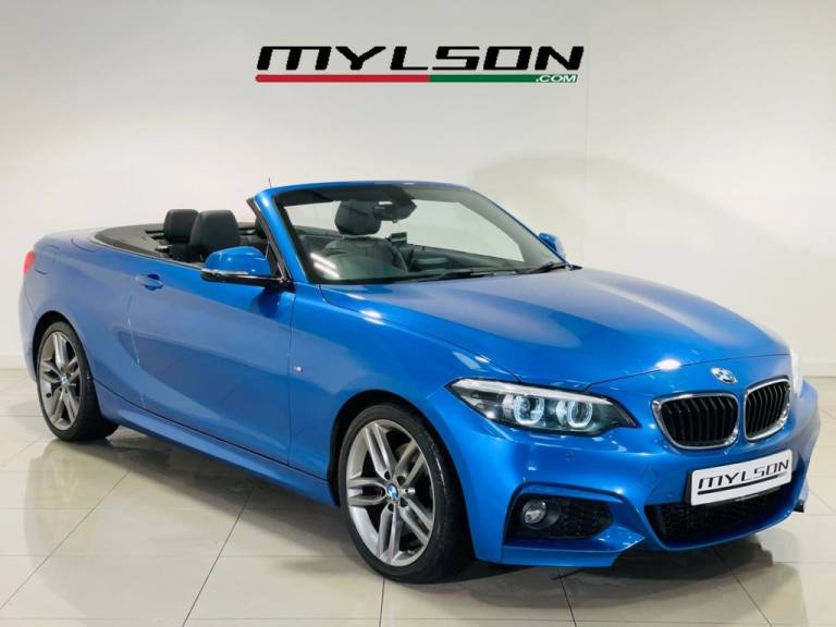 2018 BMW 2 Series 220d M Sport 2dr [Nav] Step Auto CONVERTIBLE DIESEL Automatic