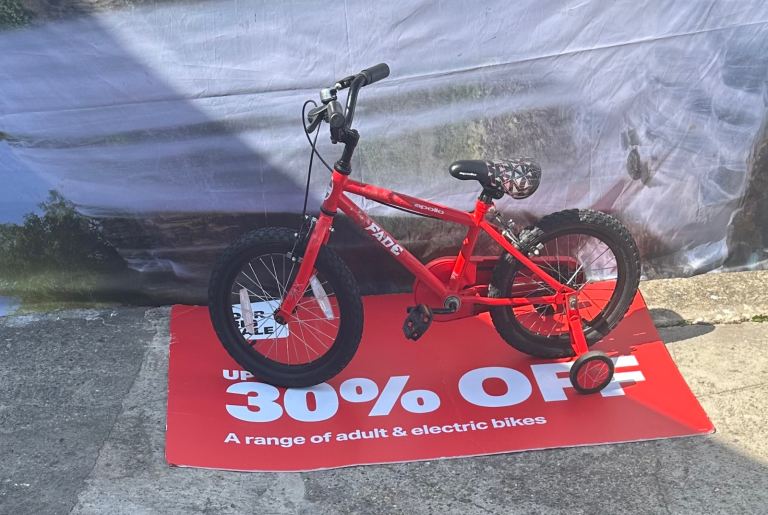 Kids 16” Wheel - Size 10 Bike - Fully Serviced
