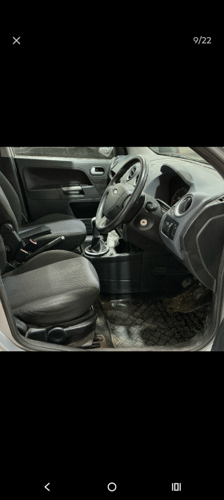 Ford, FUSION, Hatchback, 2009, Manual, 1388 (cc), 5 doors