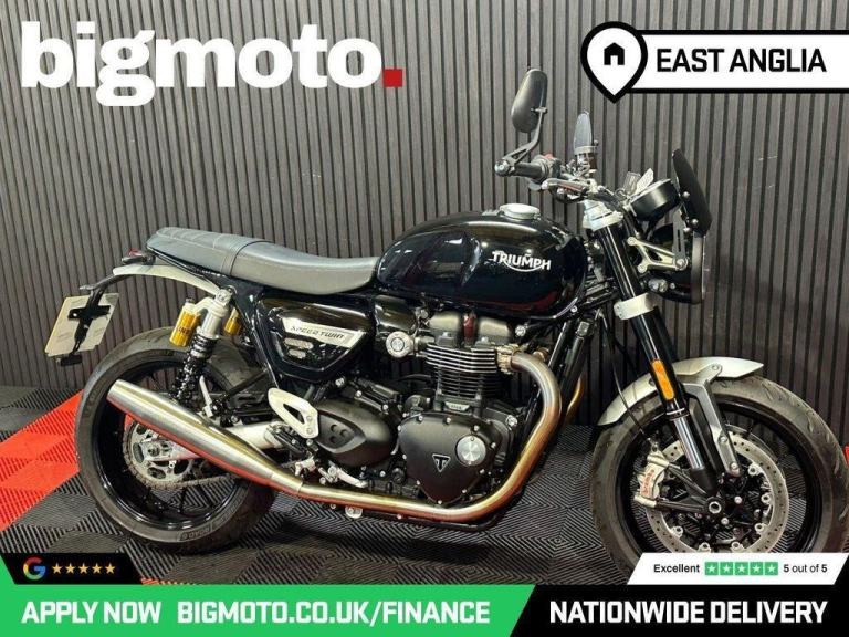 2021 21 TRIUMPH SPEED TWIN 1200 FINANCE SPECIALISTS APPLY NOW