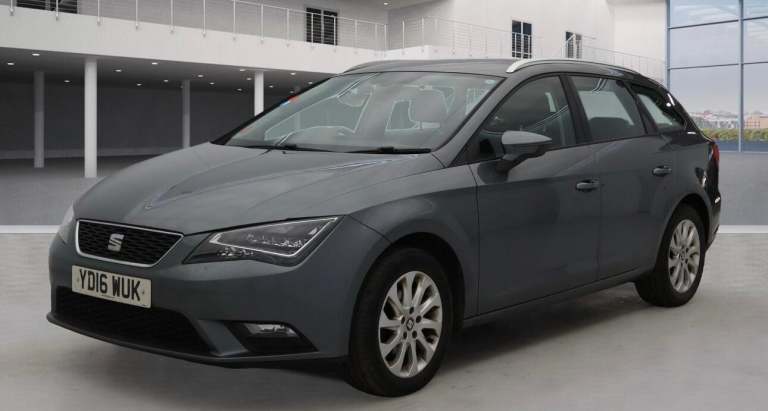 2016 SEAT Leon 1.6 TDI CR SE Sport Tourer Euro 5 (s/s) 5dr ESTATE Diesel Manual