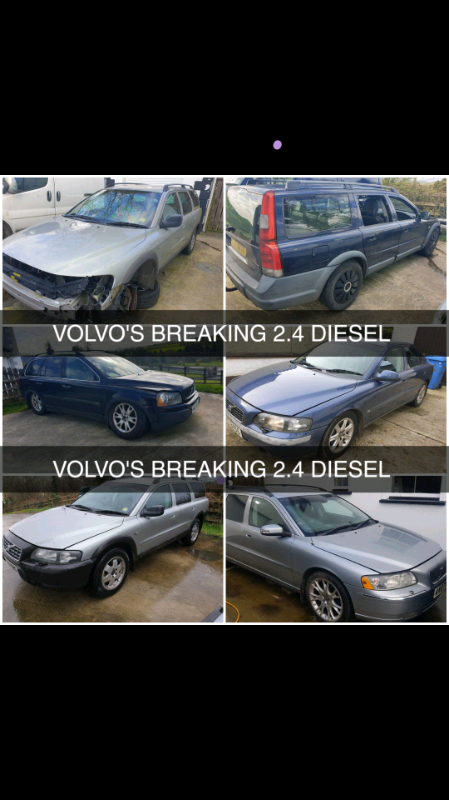 VOLVO'S BREAKING 2.4 DIESEL 