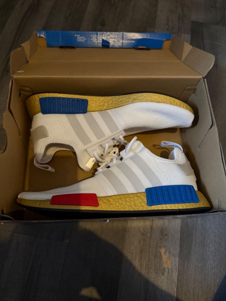 Size 11 adidas NMD trainers new without box no offers accepted 