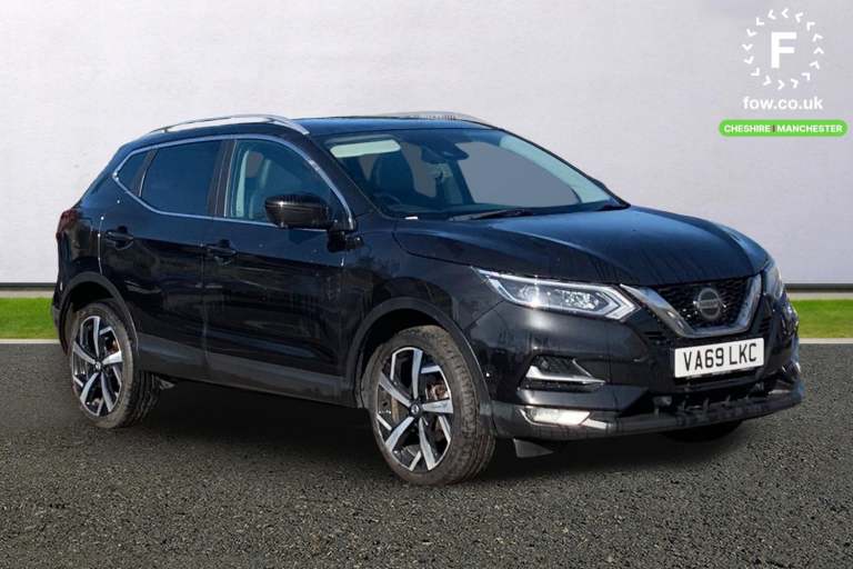 2020 Nissan Qashqai 1.3 DiG-T 160 Tekna 5dr DCT SUV PETROL Automatic