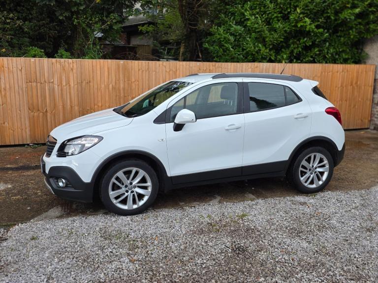 2015 Vauxhall Mokka 1.6 CDTi Tech Line 5dr HATCHBACK DIESEL Manual