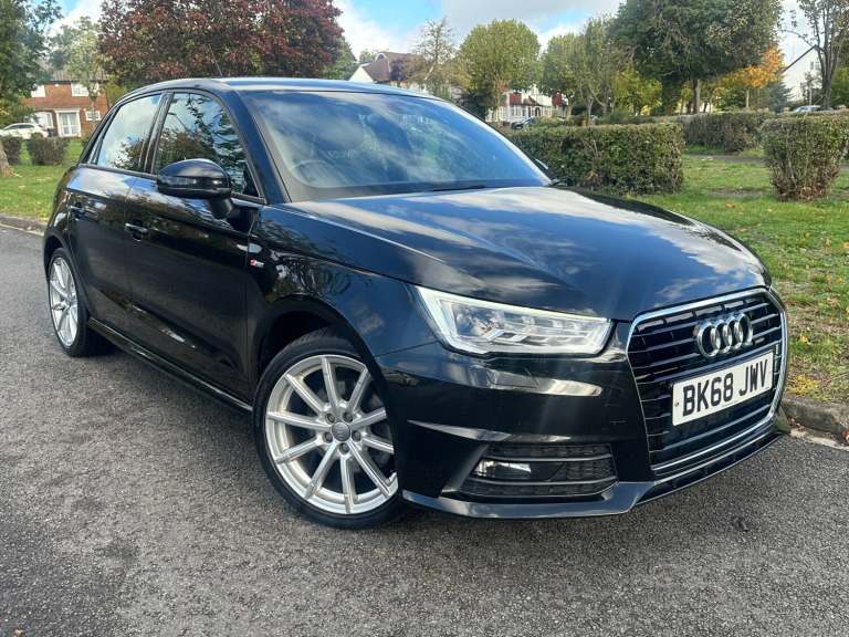 2018 Audi A1 1.4 TFSI S Line [Navigation] 5dr HATCHBACK Petrol Manual