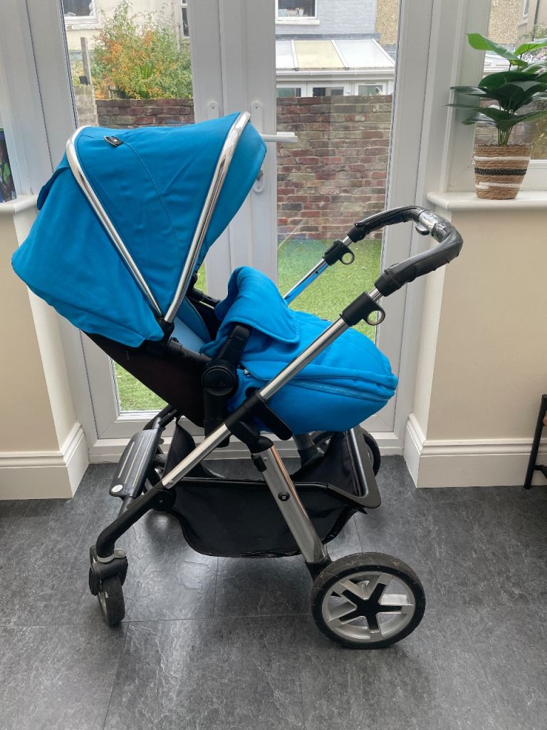 Silver Cross Pioneer Pram System