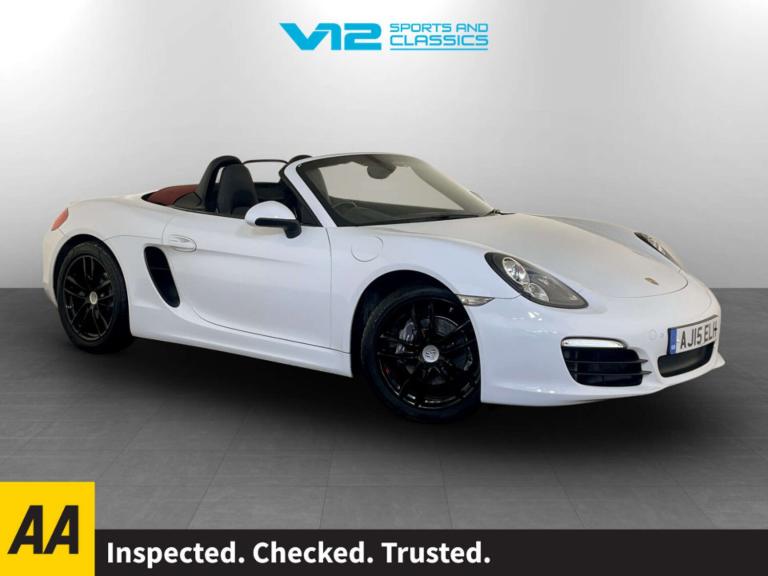 2015 Porsche Boxster 2.7 2dr PDK CONVERTIBLE PETROL Automatic