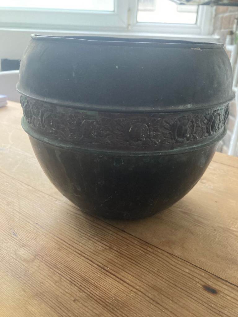 Vintage plant pot