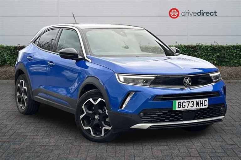 2023 Vauxhall Mokka Electric 50kWh Ultimate SUV 5dr Electric Auto (136 ps) SUV Electric Automatic
