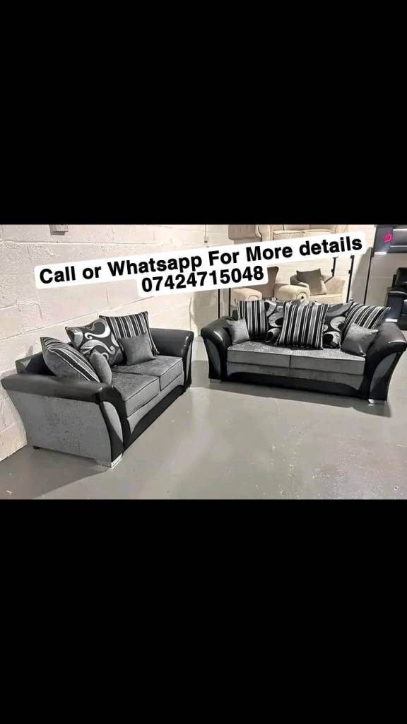 Luxury Brand New Sofas – Affordable Price with Delivery Service