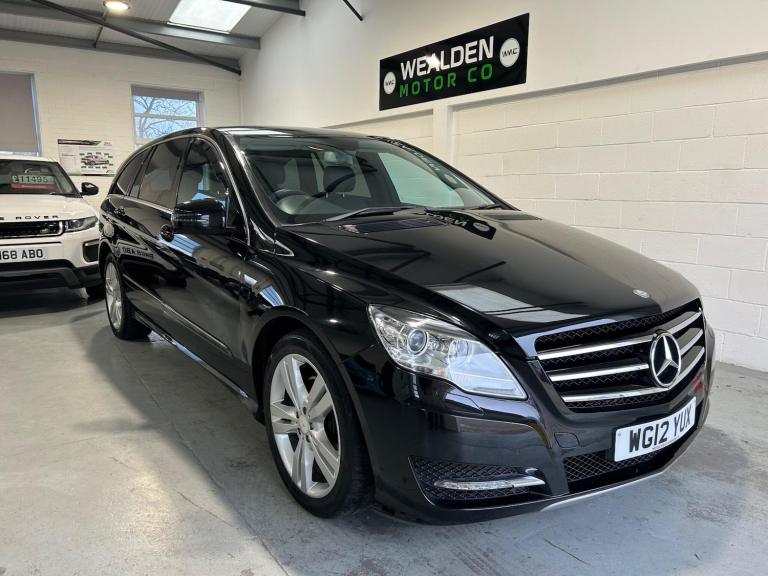 2012 Mercedes-Benz R Class 3.0 R350L CDI G-Tronic+ 4WD Euro 5 5dr (7 seats) ESTATE Diesel Automatic