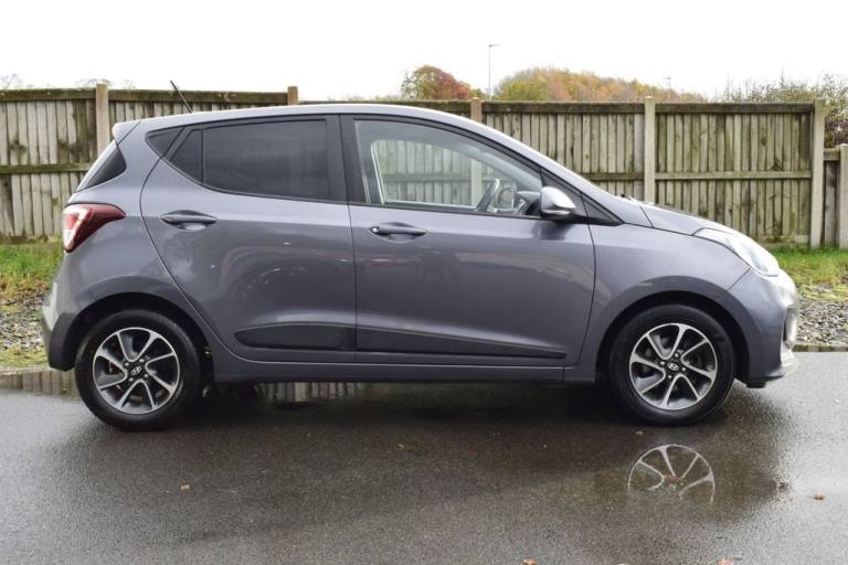 2017 Hyundai i10 1.0 Premium Hatchback 5dr Petrol Manual Euro 6 (66 ps) Hatchback Petrol Manual