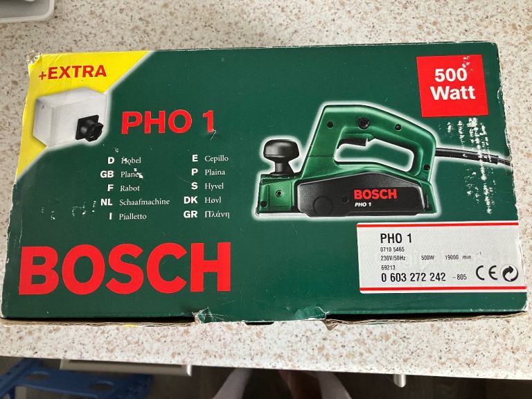 BOSCH ELECTRIC PLANER 