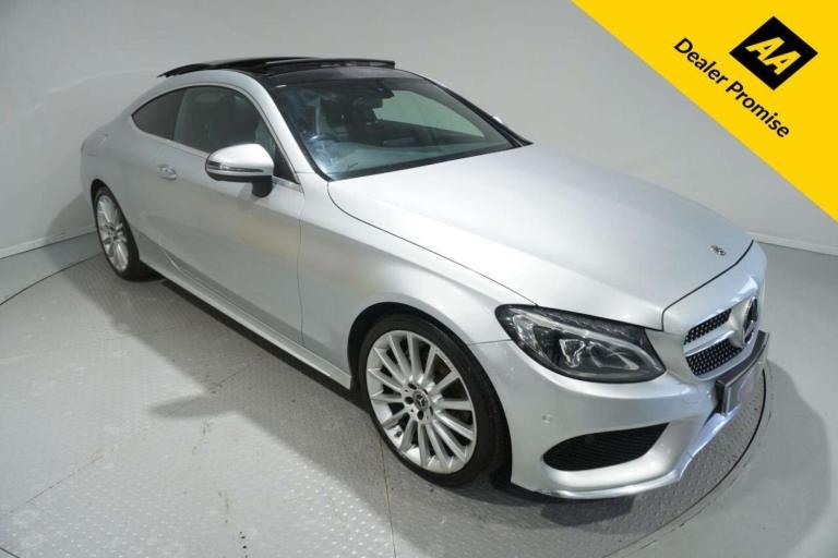 2017 Mercedes-Benz C Class 2.1 C220d AMG Line (Premium) Coupe 2dr Diesel G-Tronic+ Euro 6 (s/s) (...