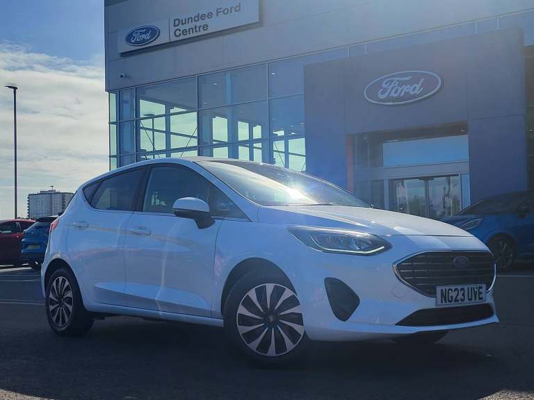 2023 Ford Fiesta 1.0T Ecoboost mHEV Titanium 125ps 5dr Hatchback PETROL Manual