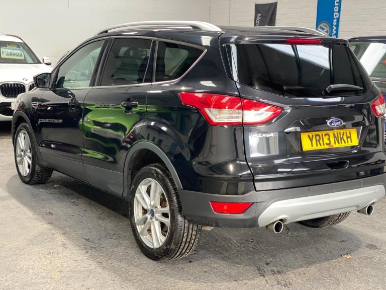 2013 Ford Kuga 2.0 TDCi Titanium X 5dr 2WD HATCHBACK DIESEL Manual