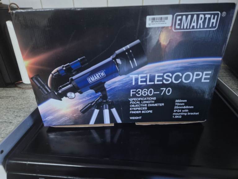 Emarth Telescope F360-70