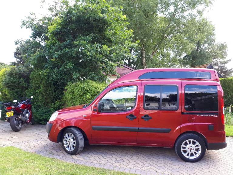 Fiat, DOBLO, 2009, Manual, 1910 (cc)