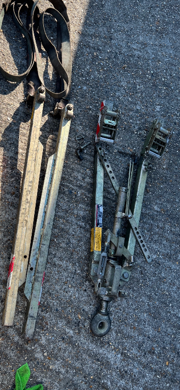 Towing frame solid  2.5 tons capacity 
